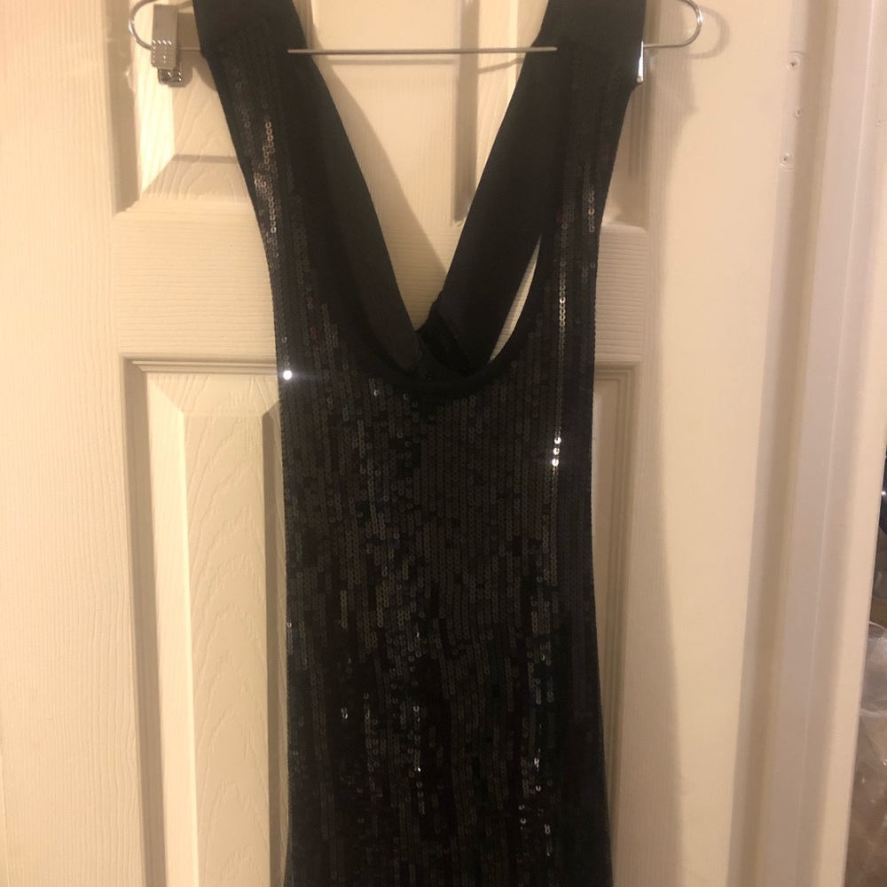 Body Con Crisscross Dress